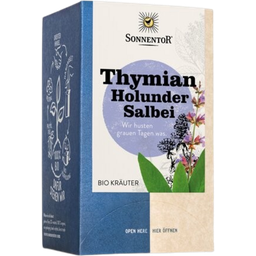 Sonnentor Thymian-Holunder-Salbei bio - 23,40 g