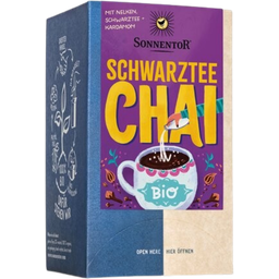 Sonnentor Schwarztee Chai bio - 32,40 g