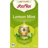 Yogi Tea Билков чай мента и лимон