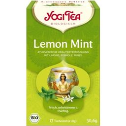 Yogi Tea Билков чай мента и лимон - 17 сашета