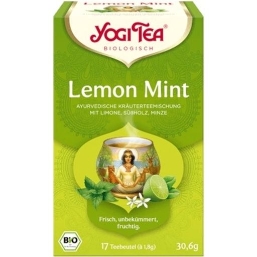 Yogi Tea Menthe Citron Vert - 17 sachets