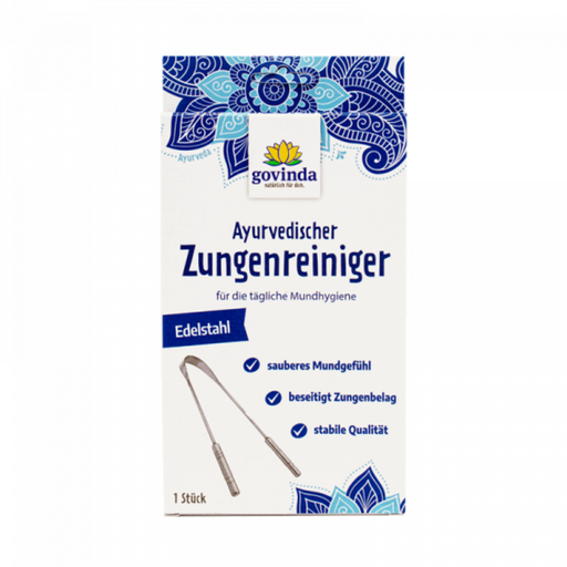 Govinda Zungenreiniger Edelstahl - 1 Stk