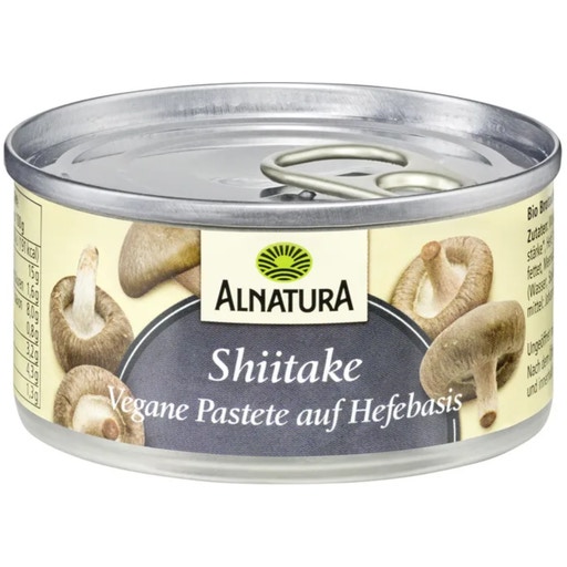 Alnatura Pâté Vegan Bio - Shiitake - 125 g