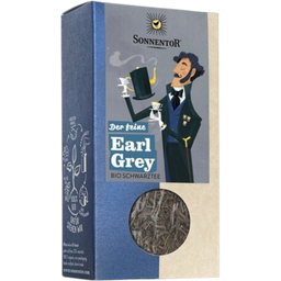 Sonnentor Organic Earl Grey Black Tea - Loose, 90 g