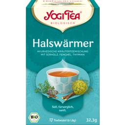 Yogi Tee Organic Throat Comfort Tea
