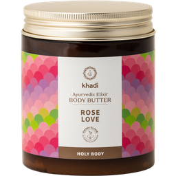 Khadi Body Butter Rose Love - 250 ml