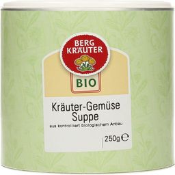 Österreichische Bergkräuter Herb & Vegetable Powdered Soup Bouillon - 250 g