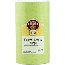 Österreichische Bergkräuter Herb & Vegetable Powdered Soup Bouillon - 500 g