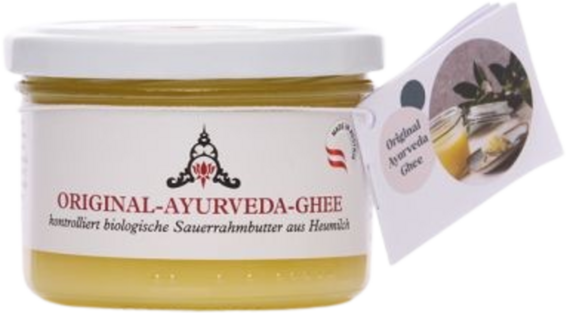 Original Ayurveda Ghee, Bio