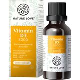 Nature Love Vegetarian Vitamin D3 5000 IU