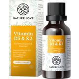 Nature Love Vitamin D3+K2