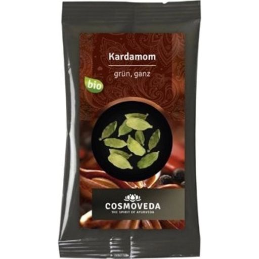 Cosmoveda Organic Cardamom green, whole - 10 g
