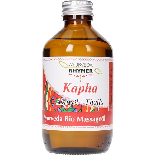 Ayurveda Rhyner Kapha - „aktivno olje“ - poživi - 250 ml