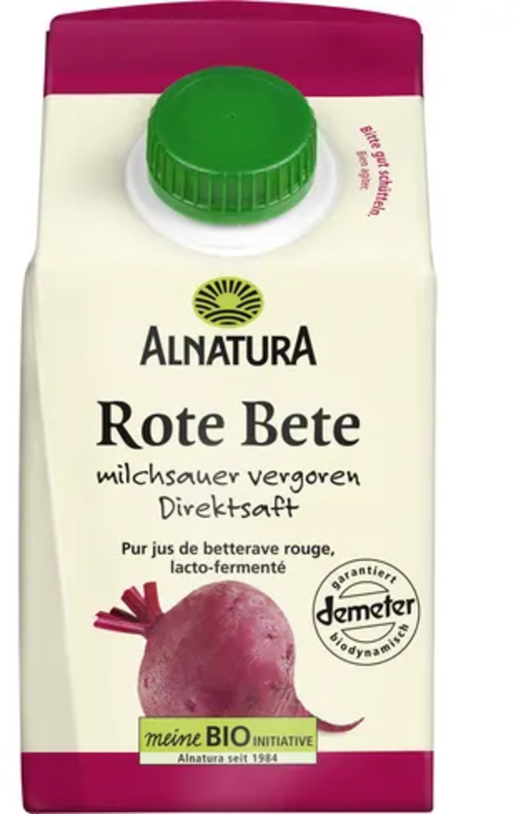 Jus de Betterave Lactofermenté Bio, 500 ml