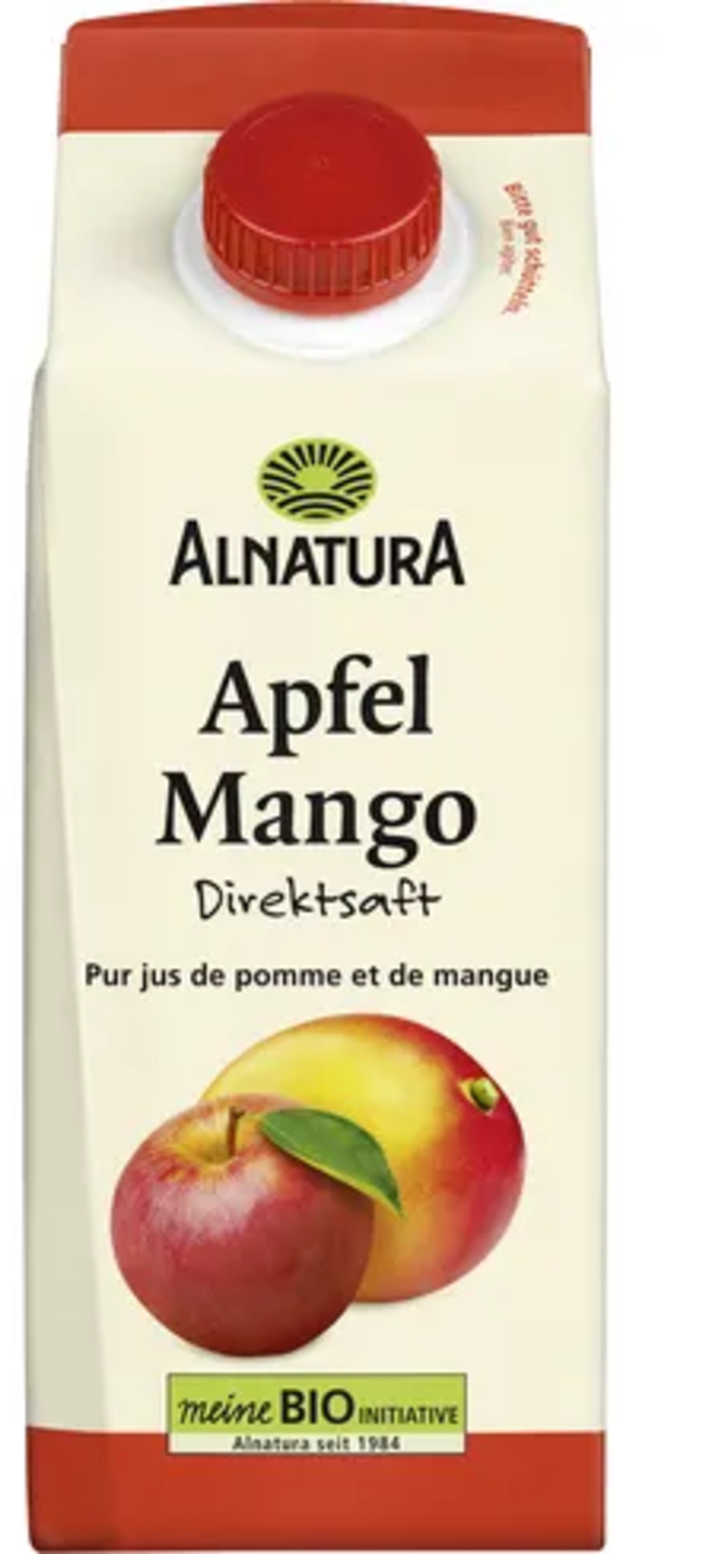 Organic Apple Mango Pure Juice, 750 ml