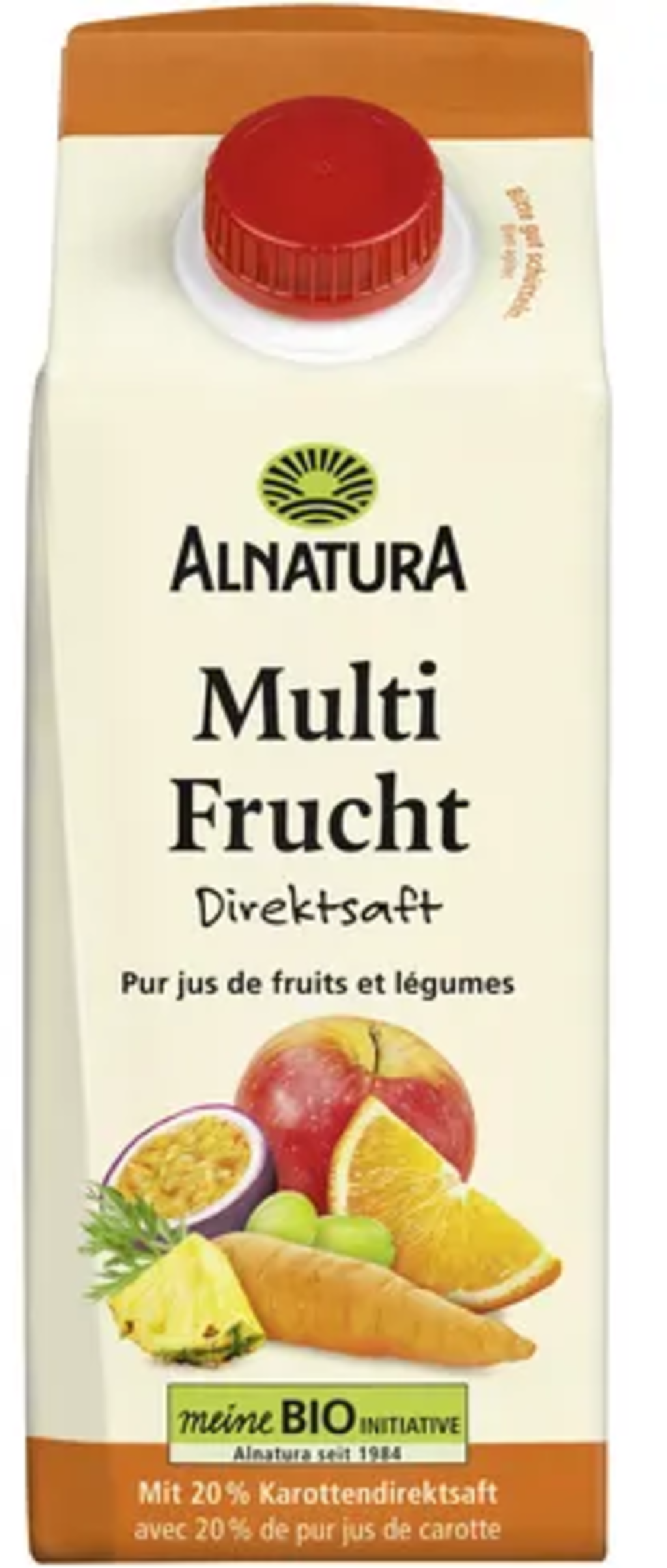Alnatura Organic Multi Fruit Pure Juice
