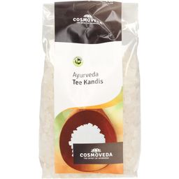Ajurwedyjski biały cukier kandyzowany do herbaty - fair trade - 400 g
