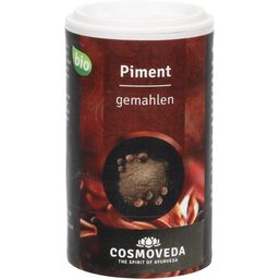 Cosmoveda Organic Allspice, finely ground - 25 g