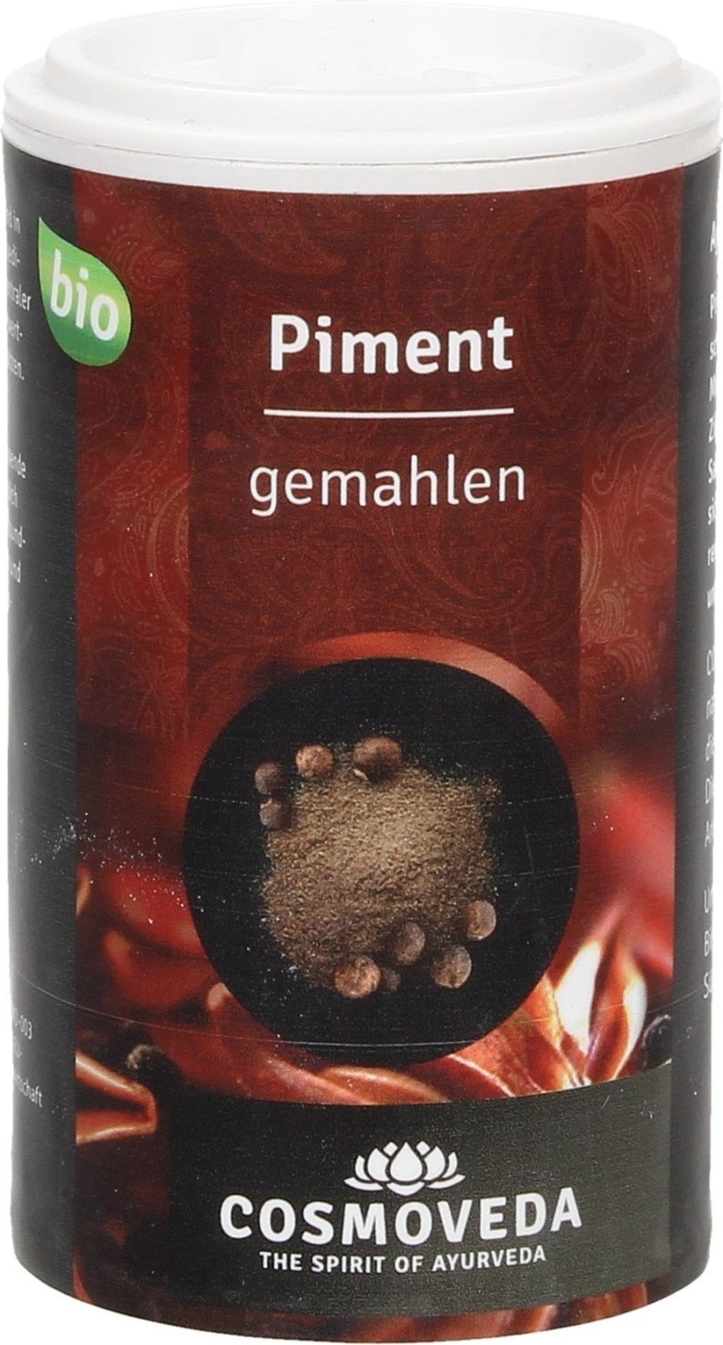 COSMOVEDA Pimento Macinato Bio - 25 g