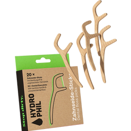 Hydrophil Dental Floss Sticks  - 20 Pcs