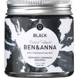 BEN & ANNA Black Toothpaste - 100 ml