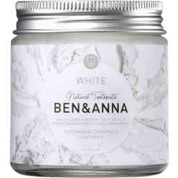 BEN & ANNA White Toothpaste - 100 ml