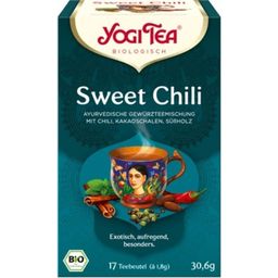 Yogi Tee Organic Sweet Chili Tea - 17 Bags