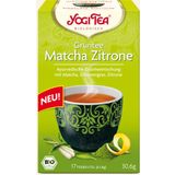 Yogi Tee Zielona herbata matcha cytryna