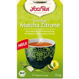 Yogi Tee Zeleni čaj Matcha - limona bio