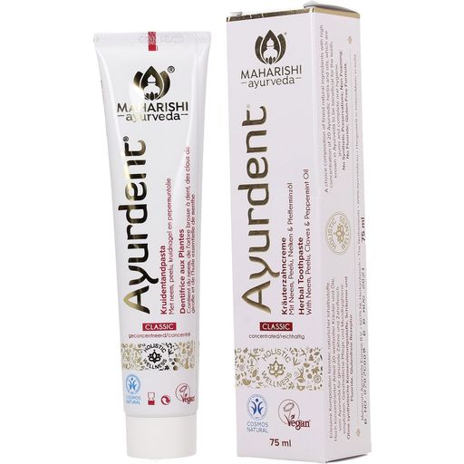 Maharishi Ayurveda Ayurdent Classic Toothpaste - 75 ml