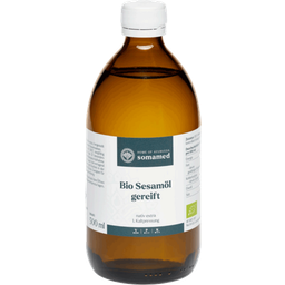 Home of Ayurveda somamed Organic Matured Sesame Oil - 500 ml