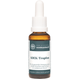 Home of Ayurveda somamed ADEK Vitamin Drops - 30 ml