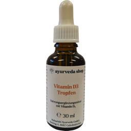 Maharishi Ayurveda Vitamin D3 kapljice - 30 ml