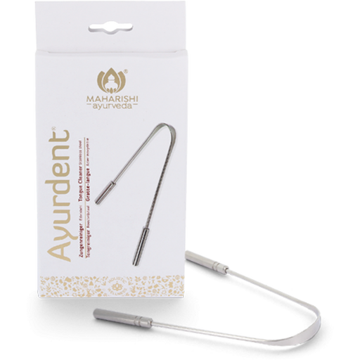 Maharishi Ayurveda Zungenreiniger Edelstahl - Zungenreiniger Edelstahl