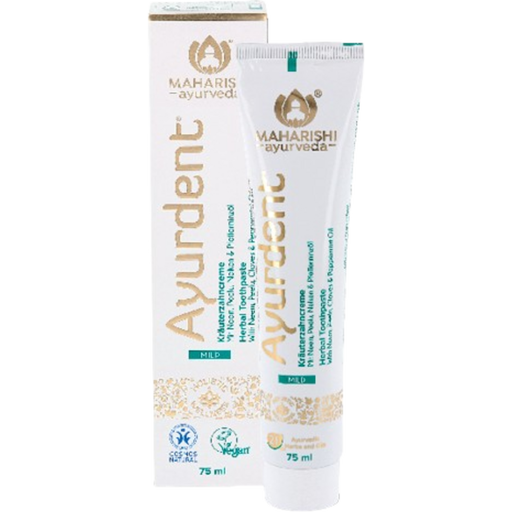 Maharishi Ayurveda Лека аюрведична паста за зъби - 75 ml