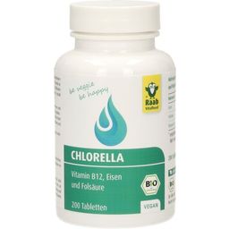 Raab Vitalfood Bio Chlorella tabletta - 200 tabletta
