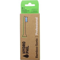 Hydrophil Bamboo Sonic Professional Brush Heads - 1 Pkg