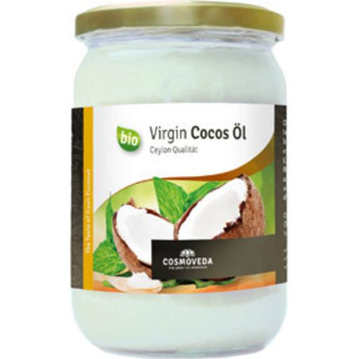 COSMOVEDA Olio di Cocco Vergine - 550 ml