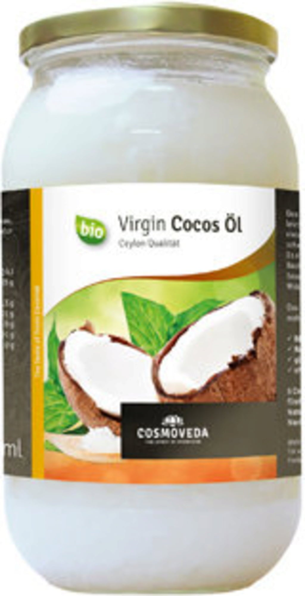 Cosmoveda Organic Virgin Coconut Oil