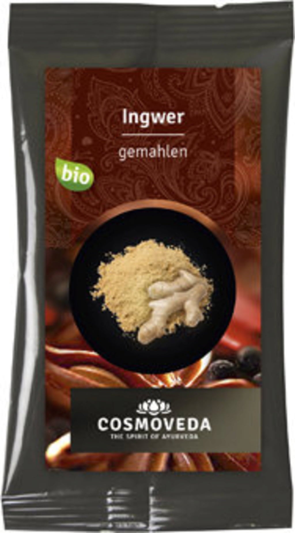 Cosmoveda Organic Ginger, ground