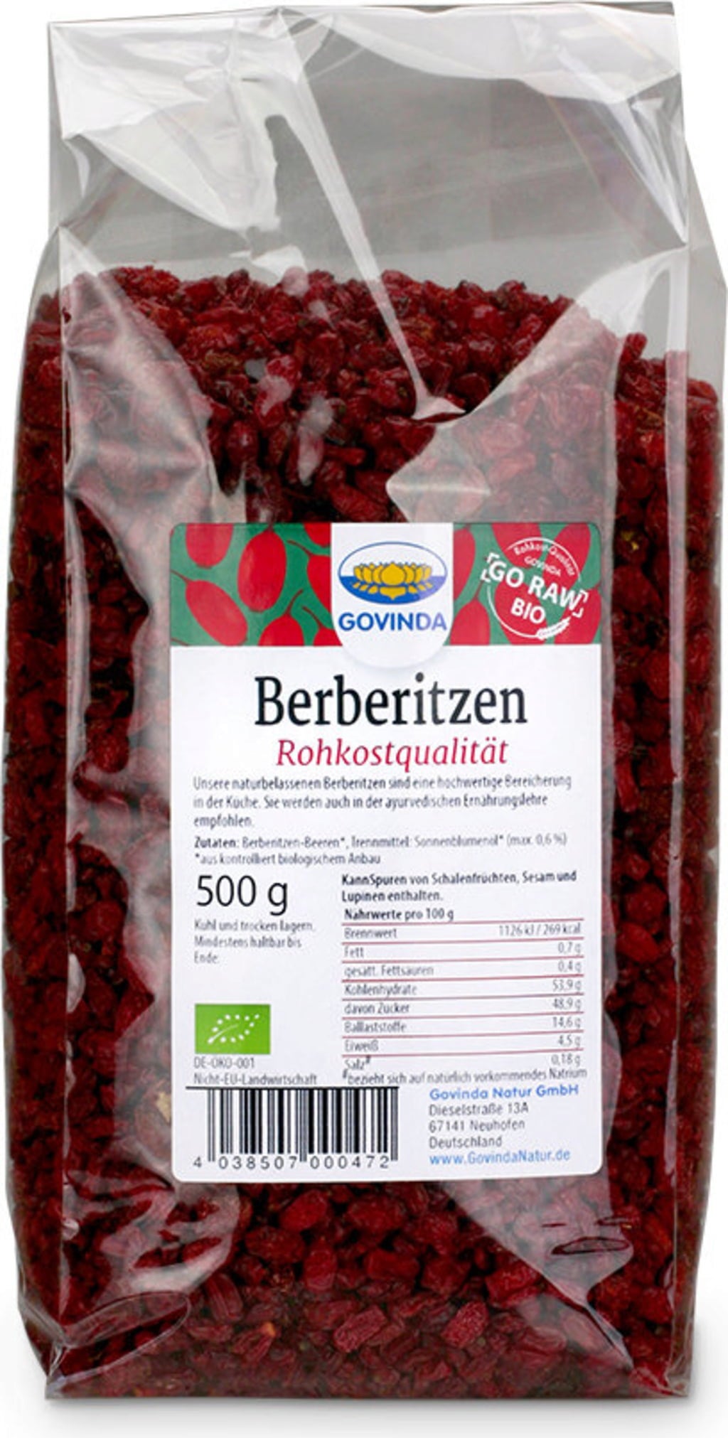 Govinda Berberitzen Bio