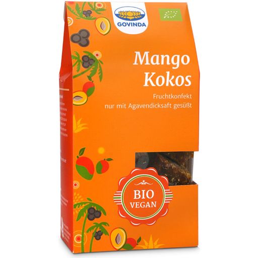 Govinda Organic Mango Coconut Sweets - 120 g