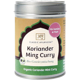 Classic Ayurveda Organic Coriander Mint Curry - 80 g