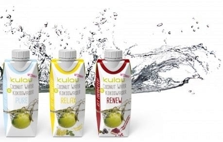 KULAU Organic Coconut Water Pack