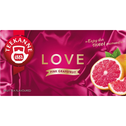 TEEKANNE LOVE Grapefruit - 20 Teebeutel