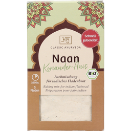 Classic Ayurveda Organic Naan Baking Mix, Coriander-Anise - 240 g