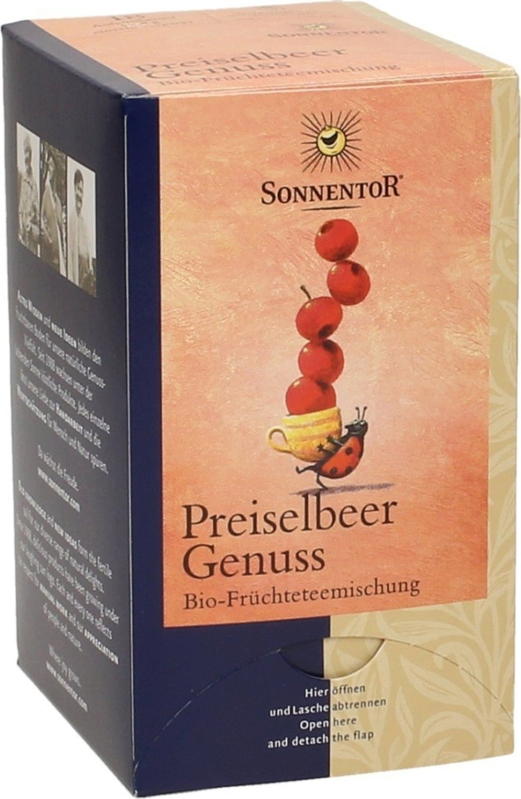 Sonnentor Organic Cranberry Pleasure Fruit Tea