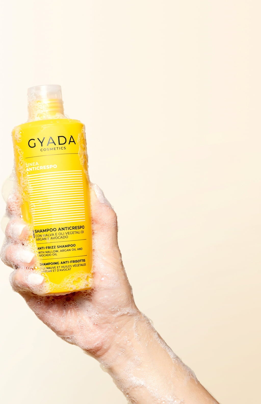 GYADA Cosmetics Shampoing Anti-Frisottis - 250 ml