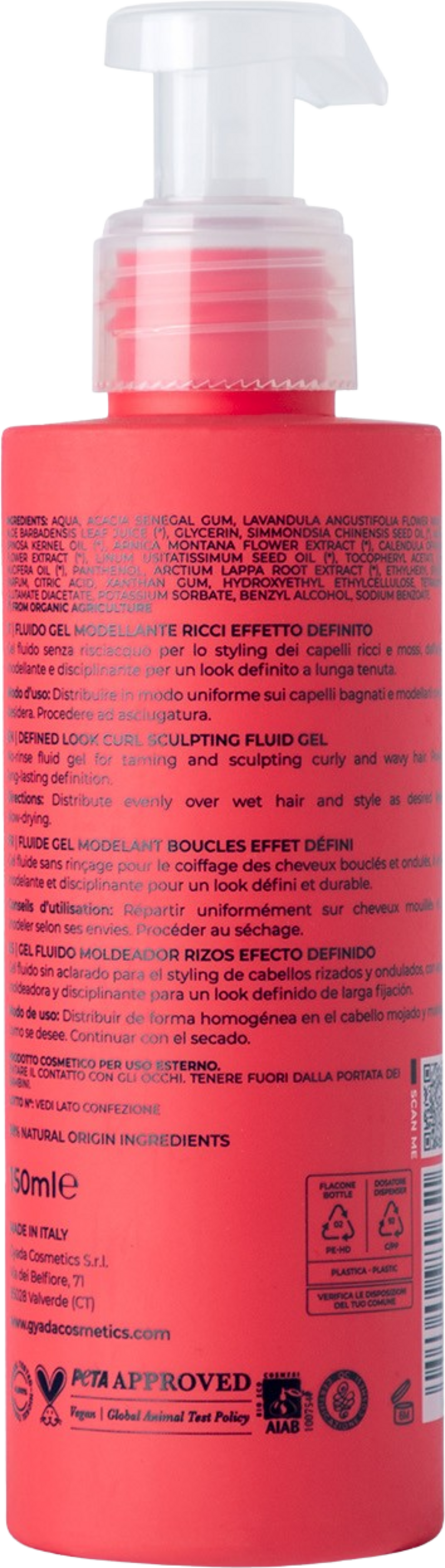 Gel Fluide Modelant Boucles 
