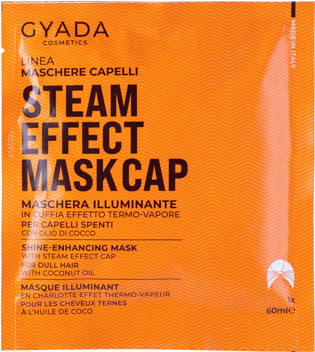Maschera Capelli in Tessuto Illuminante e Rivitalizzante, 60 ml